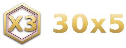 30x5 logo