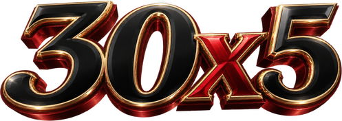 30x5 Logo